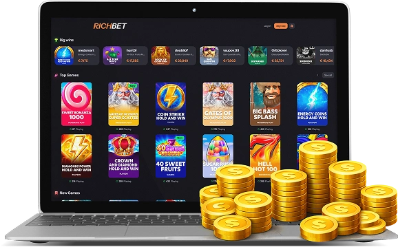 RichBet Casino Australia Desktop RichBet Casino Australia Desktop